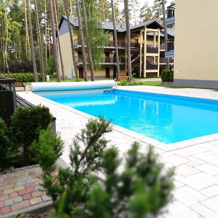 Wrzosowy Resort Pogorzelica Apartament Perlowy Sea&Forest Pogorzelica (Gmina Rewal) Ngoại thất bức ảnh