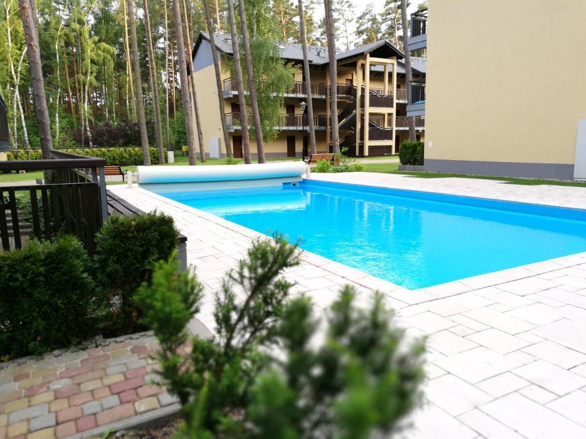 Wrzosowy Resort Pogorzelica Apartament Perlowy Sea&Forest Pogorzelica (Gmina Rewal) Ngoại thất bức ảnh